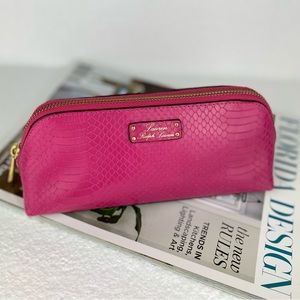 Lauren Ralph Lauren PINK Make-Up Bag